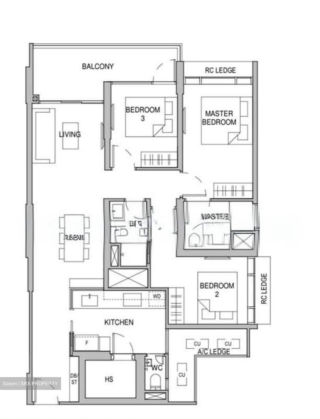 Tanah Merah Kechil Link (D16), Condominium #553425041